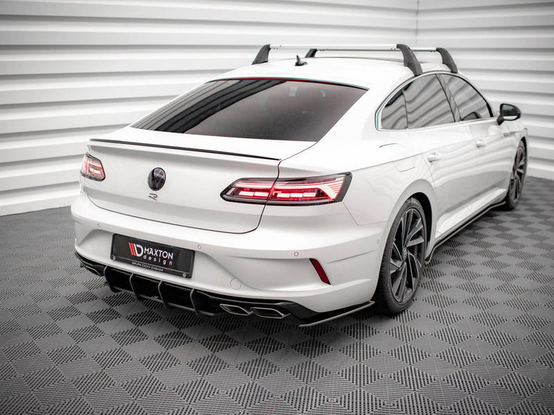 Maxton Design Street PRO Rear Side Splitters Volkswagen Arteon R Sedan / Shooting Brake Mk1 Faceift