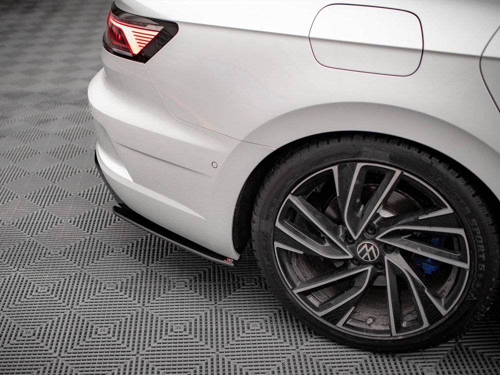 Maxton Design Street PRO Rear Side Splitters Volkswagen Arteon R Sedan / Shooting Brake Mk1 Faceift