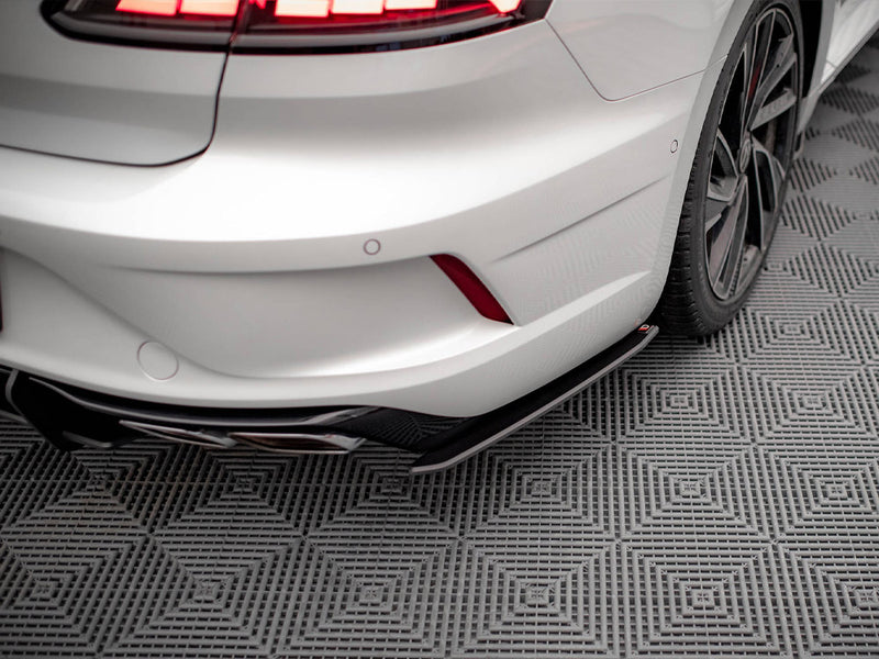 Maxton Design Street PRO Rear Side Splitters Volkswagen Arteon R Sedan / Shooting Brake Mk1 Faceift