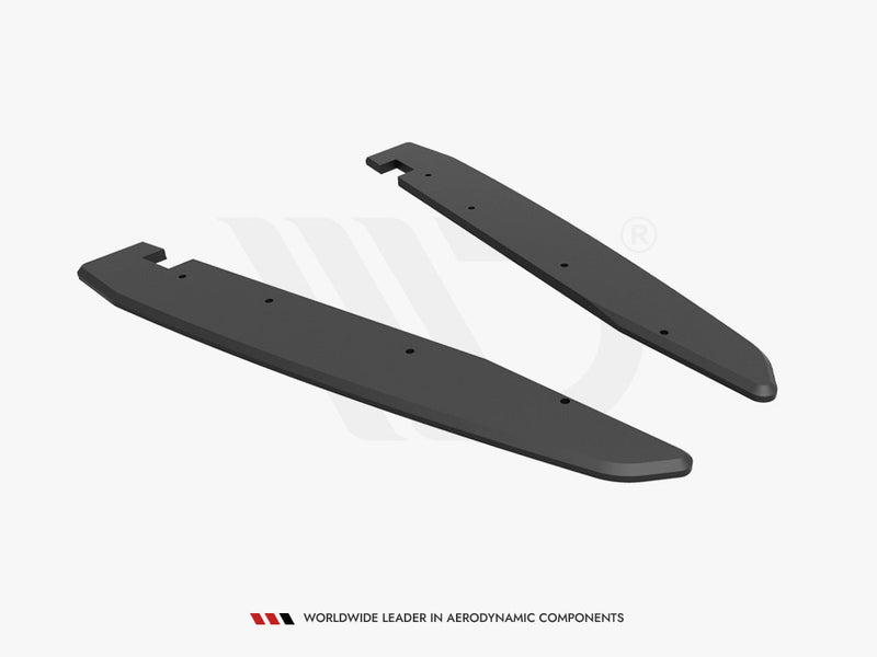 Maxton Design Street PRO Rear Side Splitters Volkswagen Arteon R Sedan / Shooting Brake Mk1 Faceift
