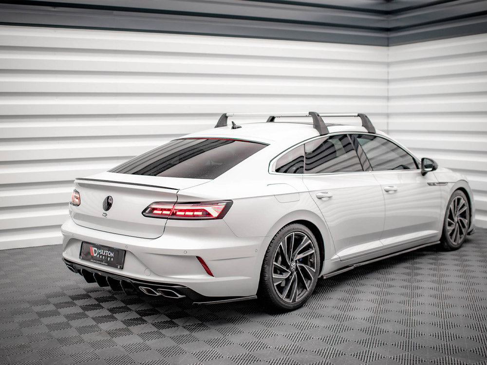 Maxton Design Rear Valance Volkswagen Arteon R Sedan / Shooting Brake Mk1 Facelift