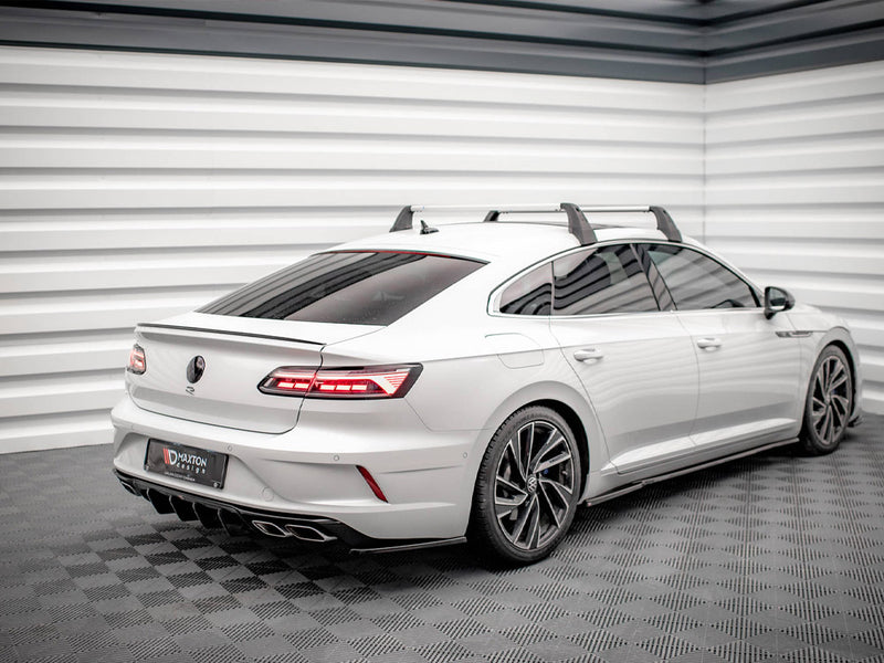 Maxton Design Rear Valance Volkswagen Arteon R Sedan / Shooting Brake Mk1 Facelift