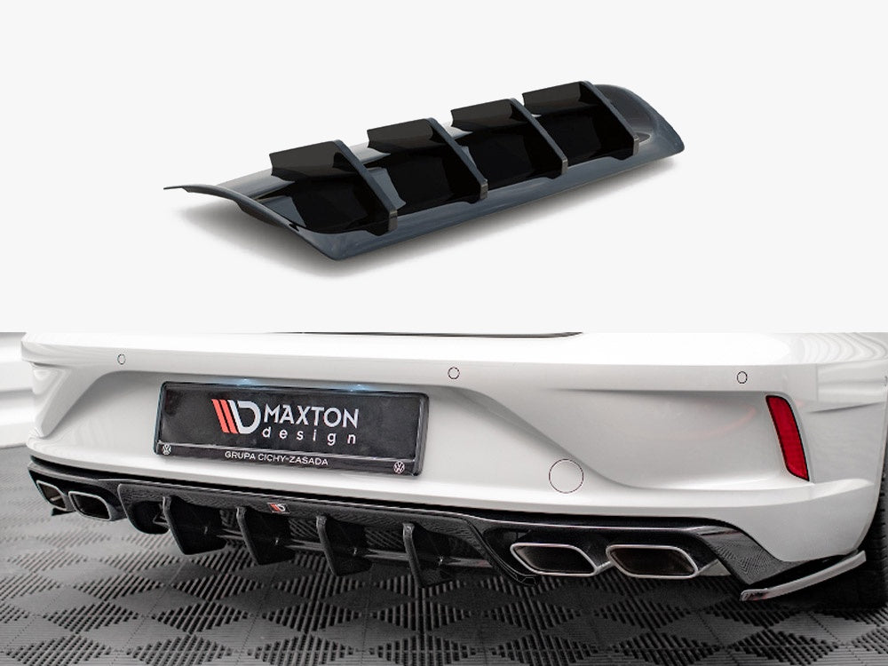 Maxton Design Rear Valance Volkswagen Arteon R Sedan / Shooting Brake Mk1 Facelift