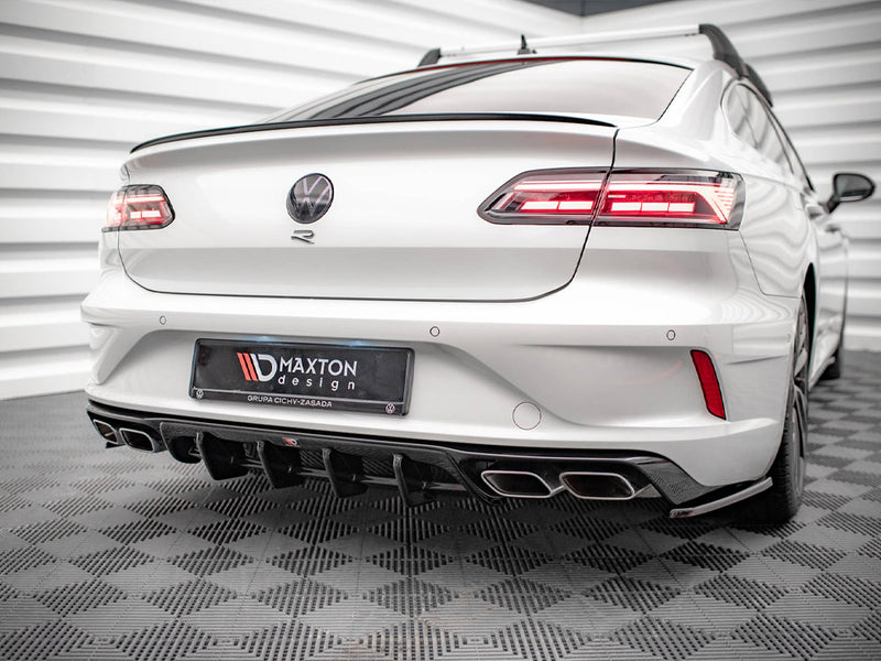 Maxton Design Rear Valance Volkswagen Arteon R Sedan / Shooting Brake Mk1 Facelift