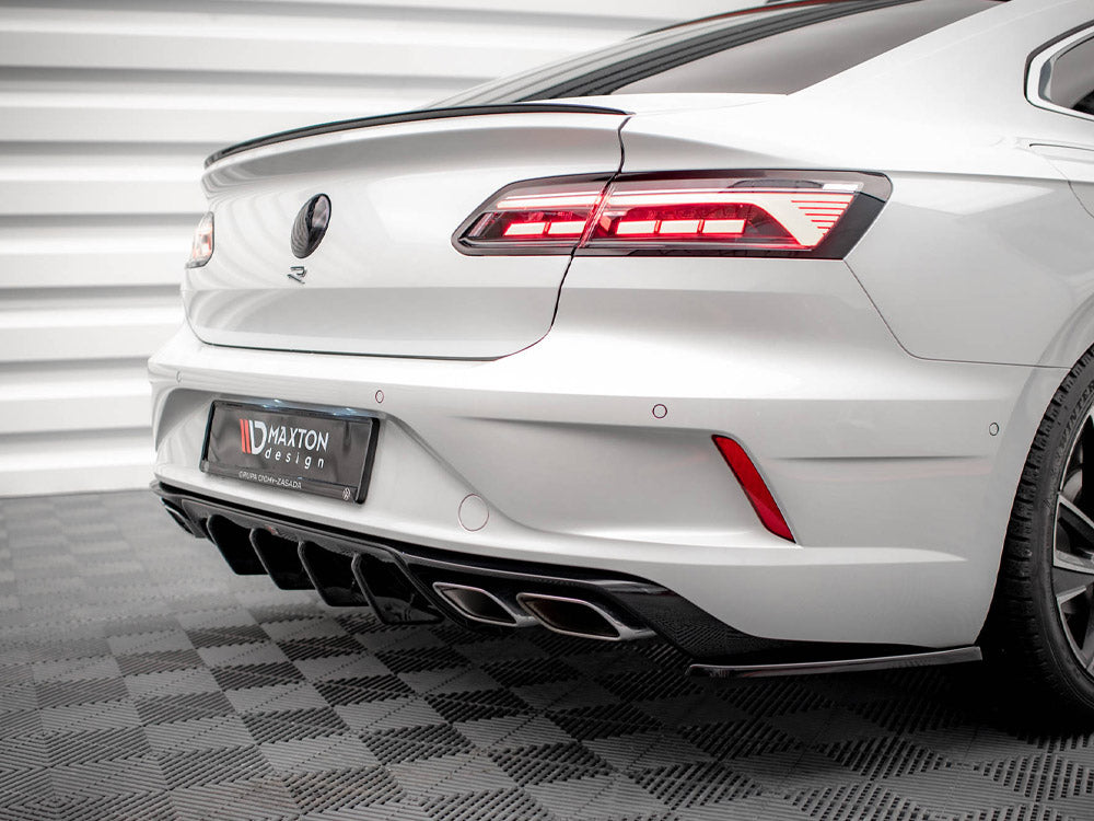 Maxton Design Rear Valance Volkswagen Arteon R Sedan / Shooting Brake Mk1 Facelift