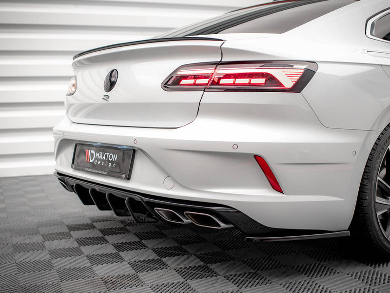 Maxton Design Rear Valance Volkswagen Arteon R Sedan / Shooting Brake Mk1 Facelift