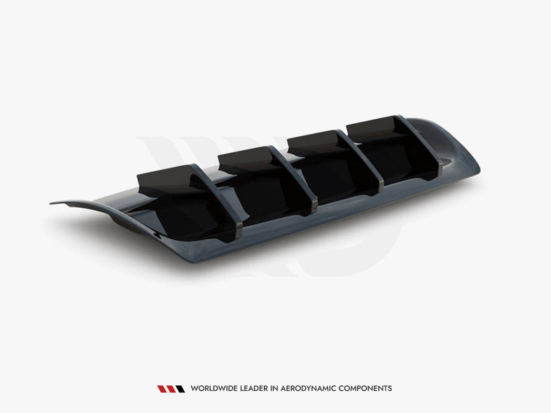 Maxton Design Rear Valance Volkswagen Arteon R Sedan / Shooting Brake Mk1 Facelift