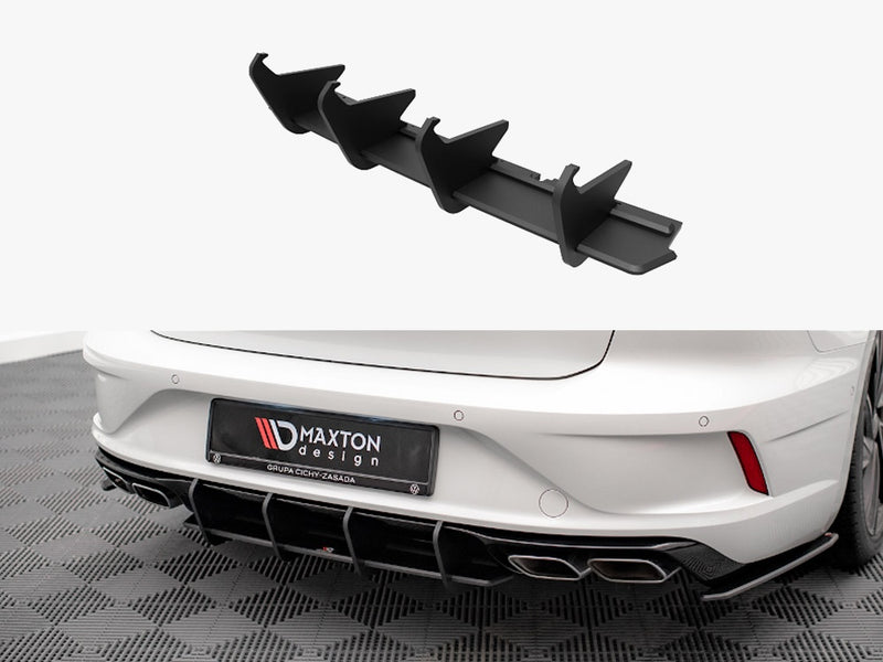 Maxton Design Street PRO Rear Diffuser Volkswagen Arteon R Sedan / Shooting Brake Mk1 Faceift