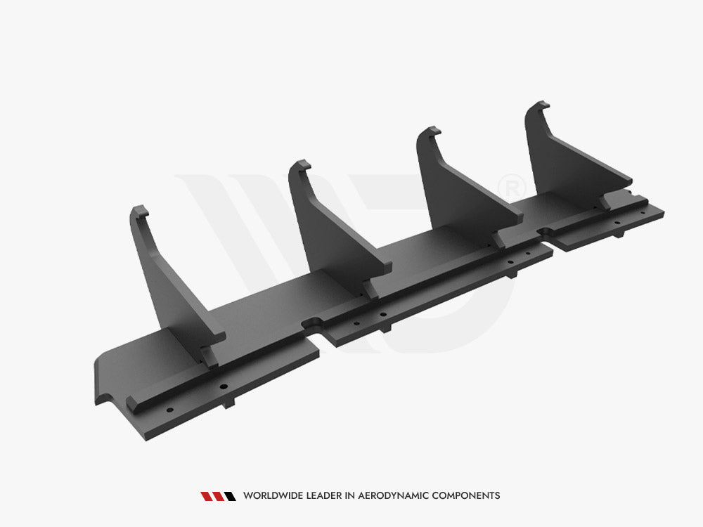 Maxton Design Street PRO Rear Diffuser Volkswagen Arteon R Sedan / Shooting Brake Mk1 Faceift