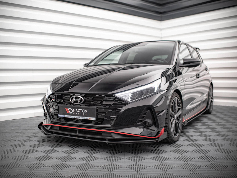 Maxton Design Front Flaps Hyundai I20 N Mk3