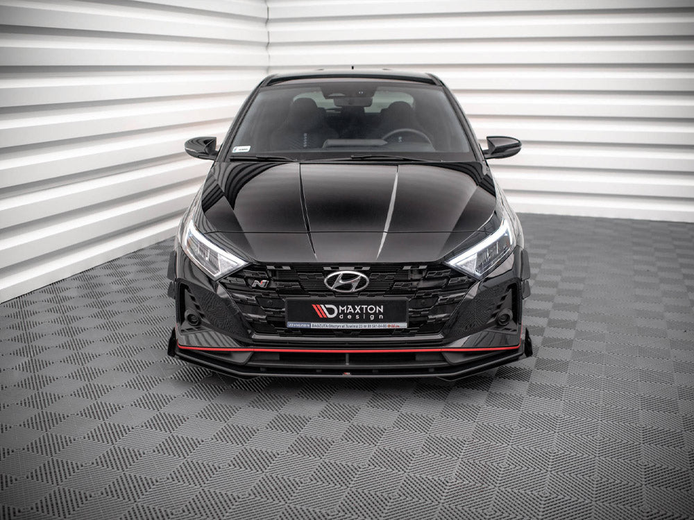 Maxton Design Front Flaps Hyundai I20 N Mk3