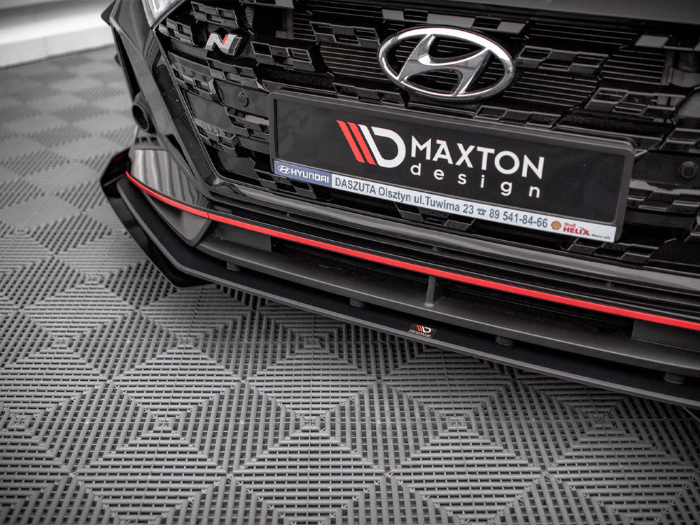 Maxton Design Front Flaps Hyundai I20 N Mk3