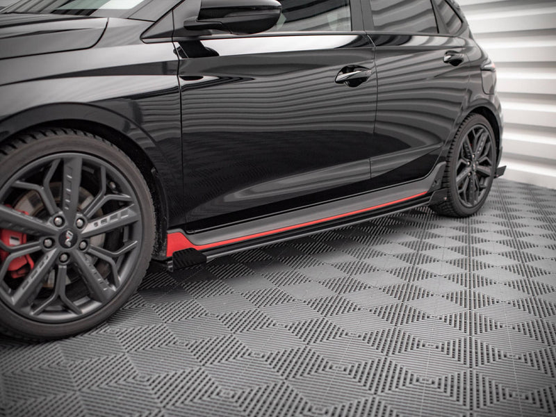 Maxton Design Side Flaps Hyundai I20 N Mk3