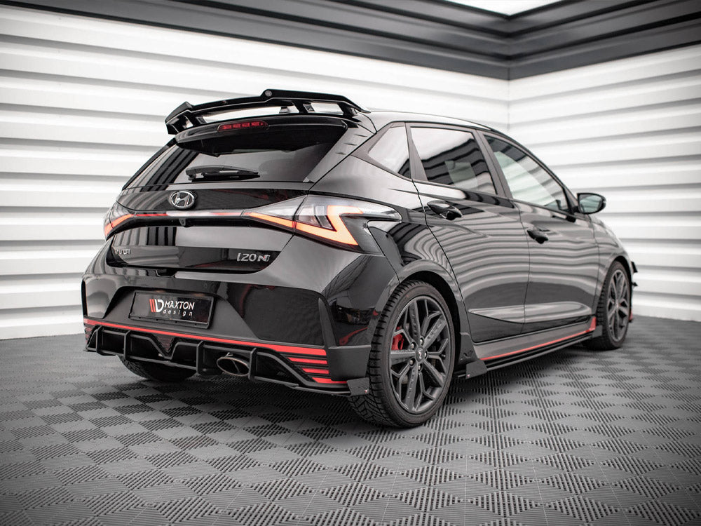 Maxton Design Rear Side Flaps Hyundai I20 N Mk3
