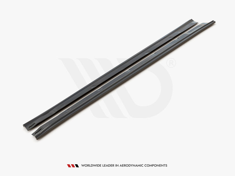 Maxton Design Side Skirts Diffusers Tesla Model S Facelift