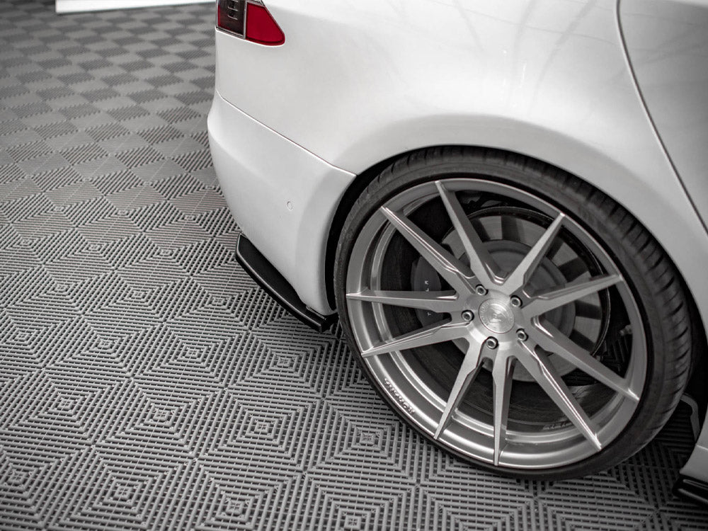 Maxton Design Rear Side Splitters Tesla Model S Facelift