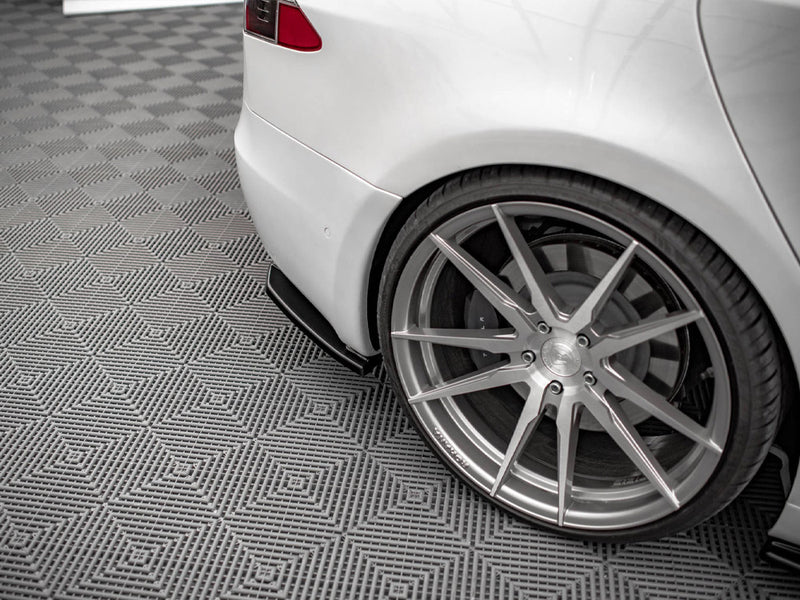 Maxton Design Rear Side Splitters Tesla Model S Facelift