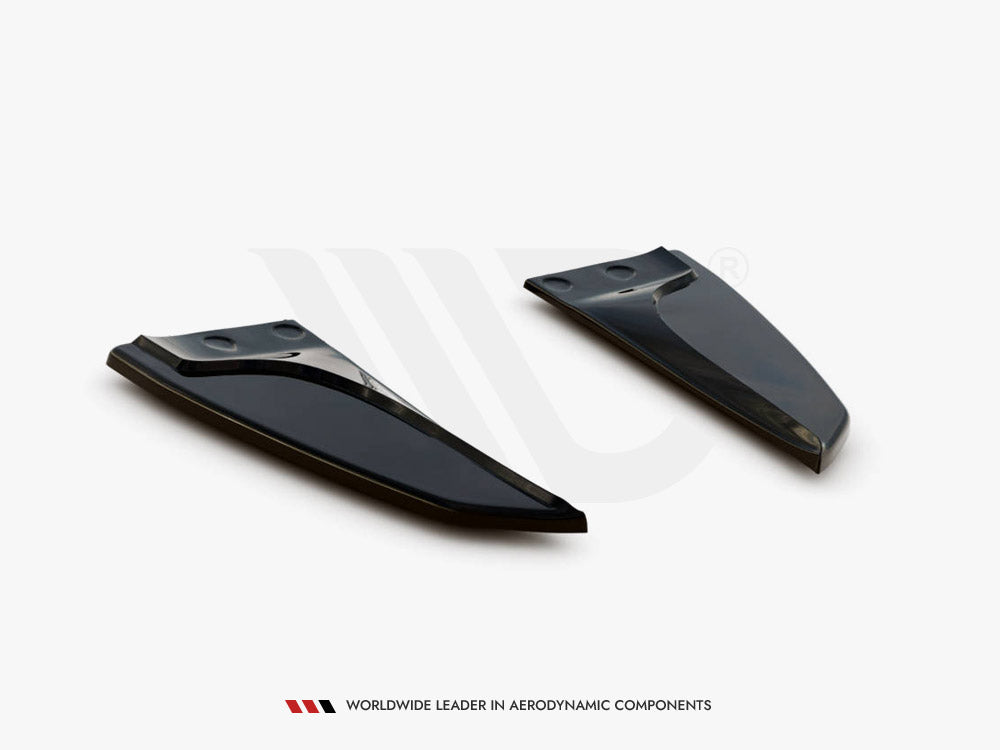 Maxton Design Rear Side Splitters Tesla Model S Facelift