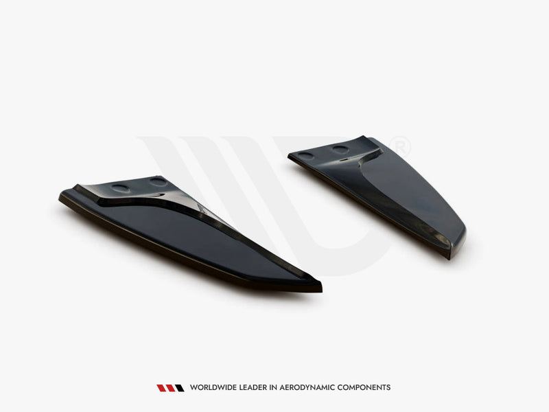 Maxton Design Rear Side Splitters Tesla Model S Facelift