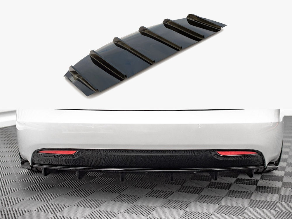 Maxton Design Rear Valance Tesla Model S Facelift