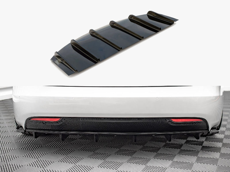 Maxton Design Rear Valance Tesla Model S Facelift