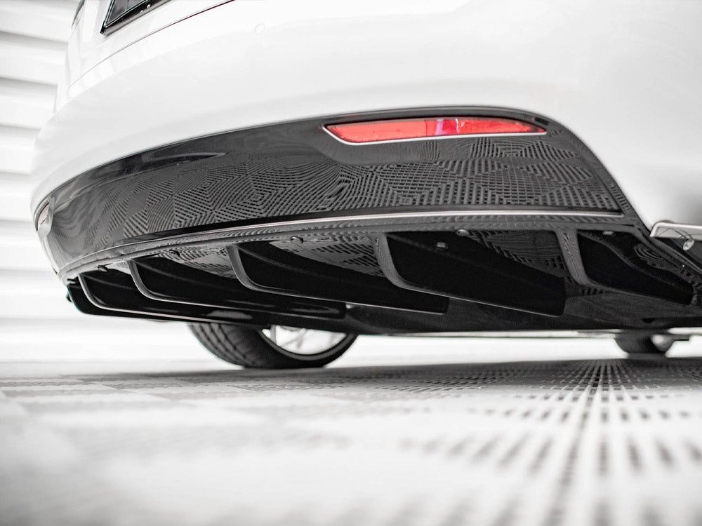 Maxton Design Rear Valance Tesla Model S Facelift