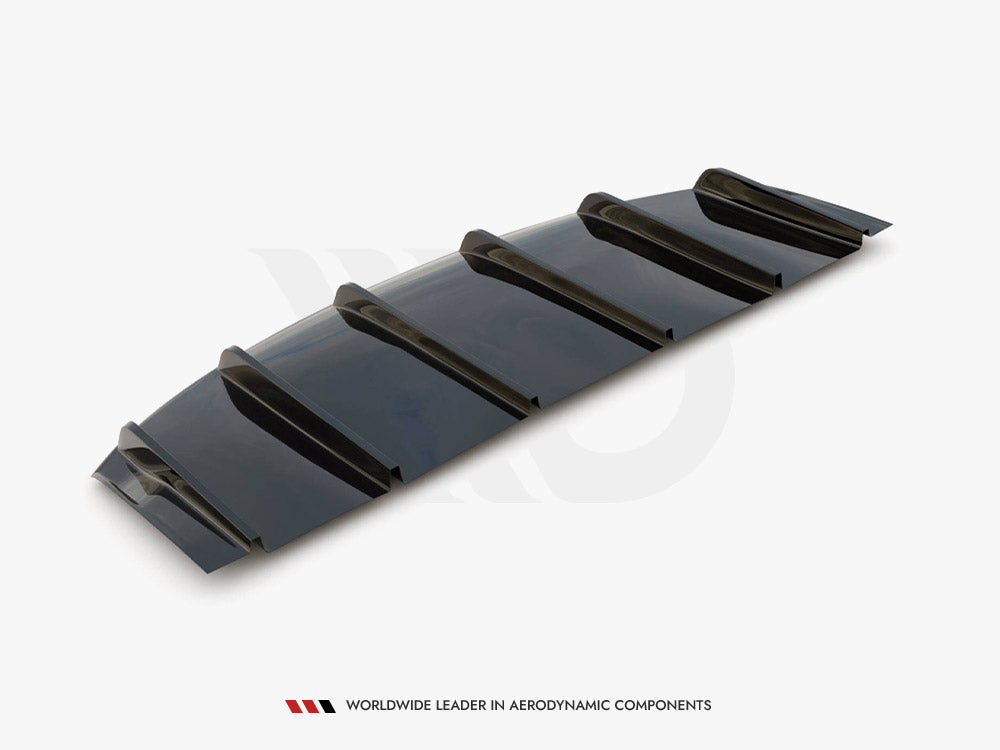 Maxton Design Rear Valance Tesla Model S Facelift