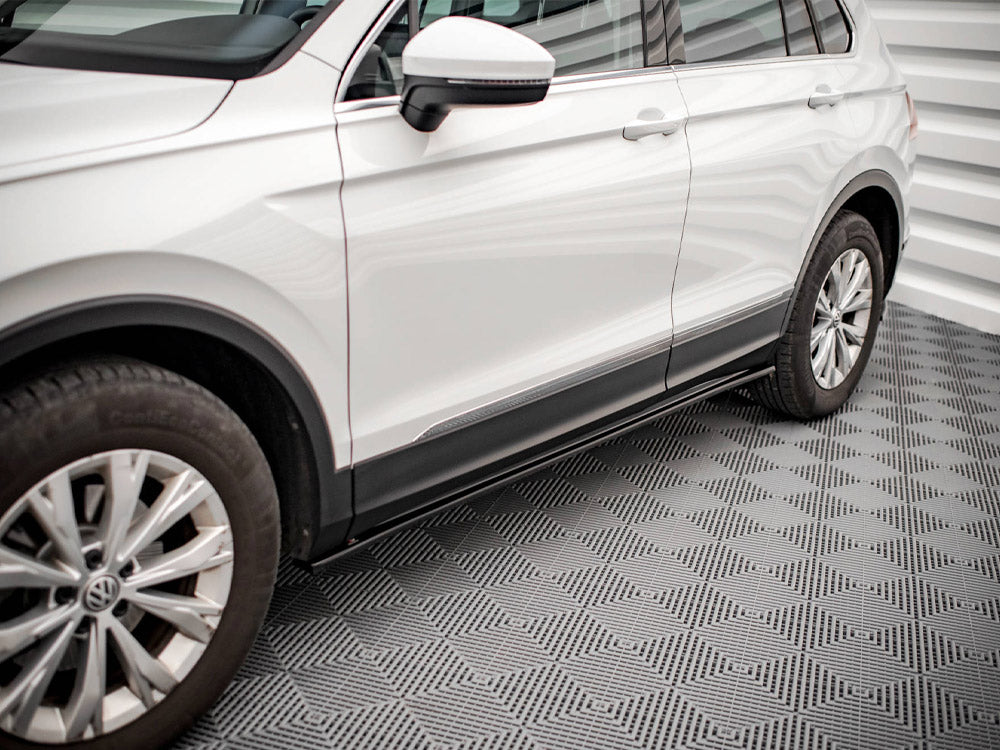 Maxton Design Side Skirts Diffusers VW Tiguan MK2 (2015-2020)