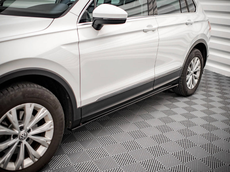 Maxton Design Side Skirts Diffusers VW Tiguan MK2 (2015-2020)