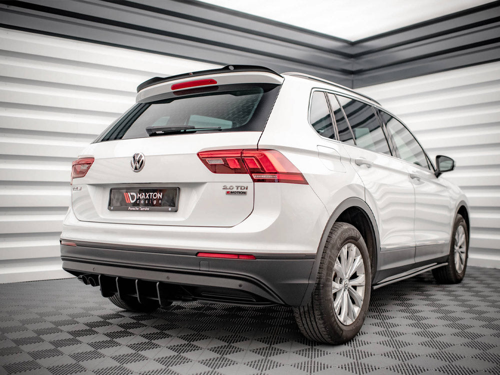 Maxton Design Street PRO Rear Diffuser VW Tiguan MK2 (2015-2020)