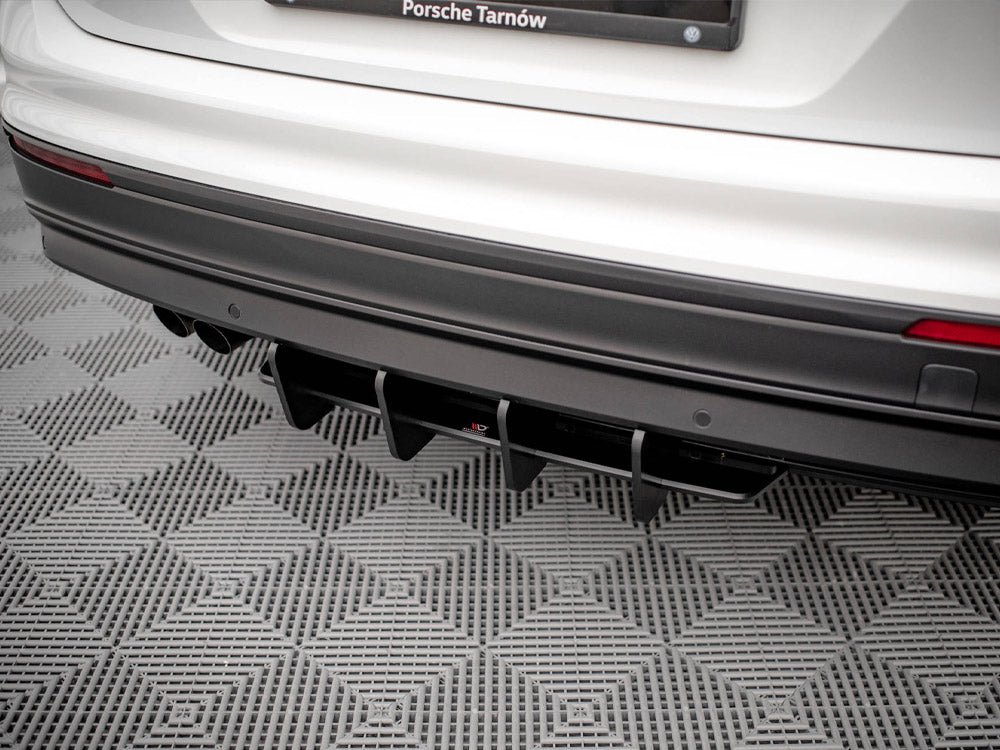 Maxton Design Street PRO Rear Diffuser VW Tiguan MK2 (2015-2020)