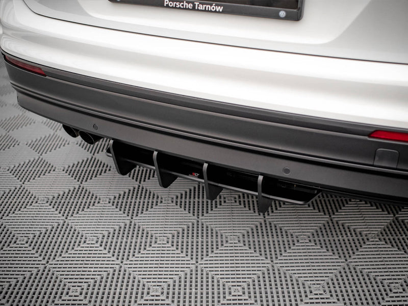 Maxton Design Street PRO Rear Diffuser VW Tiguan MK2 (2015-2020)