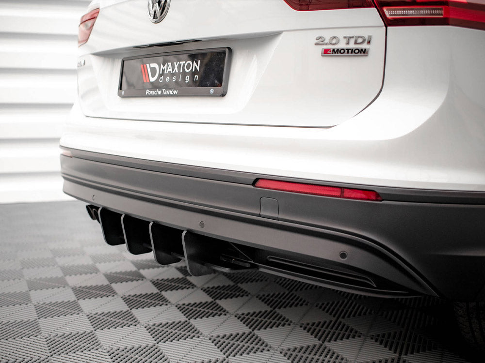 Maxton Design Street PRO Rear Diffuser VW Tiguan MK2 (2015-2020)