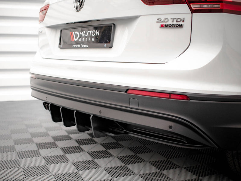 Maxton Design Street PRO Rear Diffuser VW Tiguan MK2 (2015-2020)