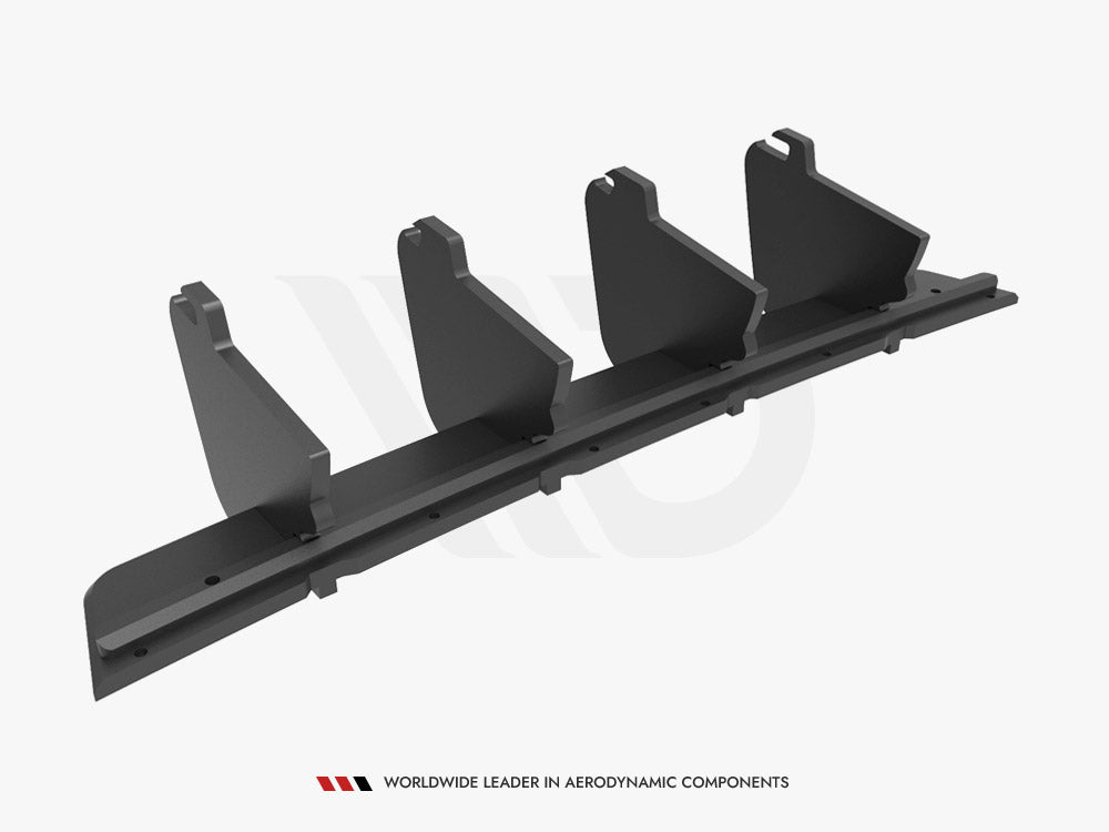 Maxton Design Street PRO Rear Diffuser VW Tiguan MK2 (2015-2020)