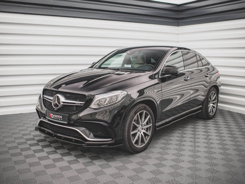 Maxton Design Side Skirts Diffusers Mercedes GLE Coupe 63AMG C292 (2015-2019)
