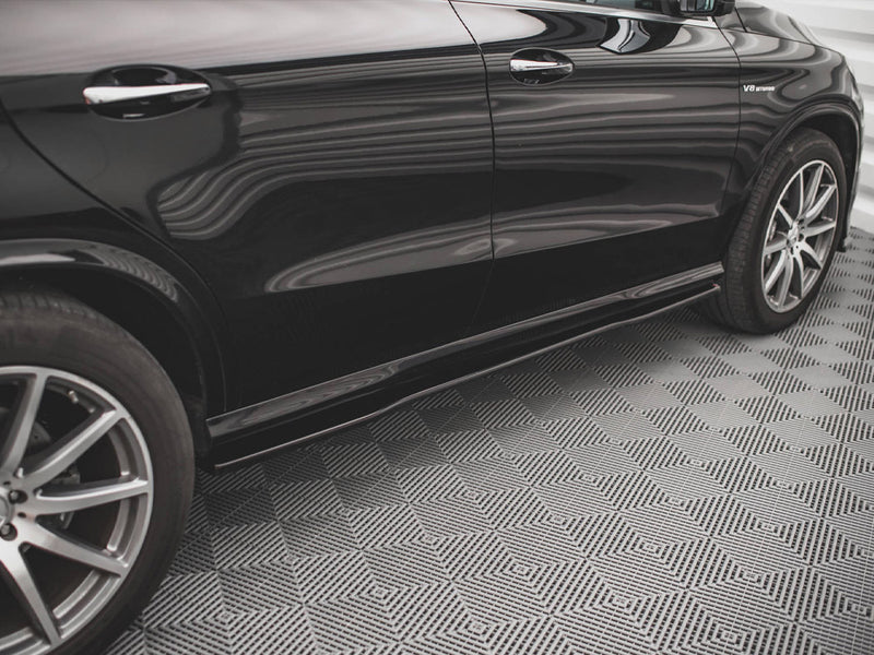 Maxton Design Side Skirts Diffusers Mercedes GLE Coupe 63AMG C292 (2015-2019)