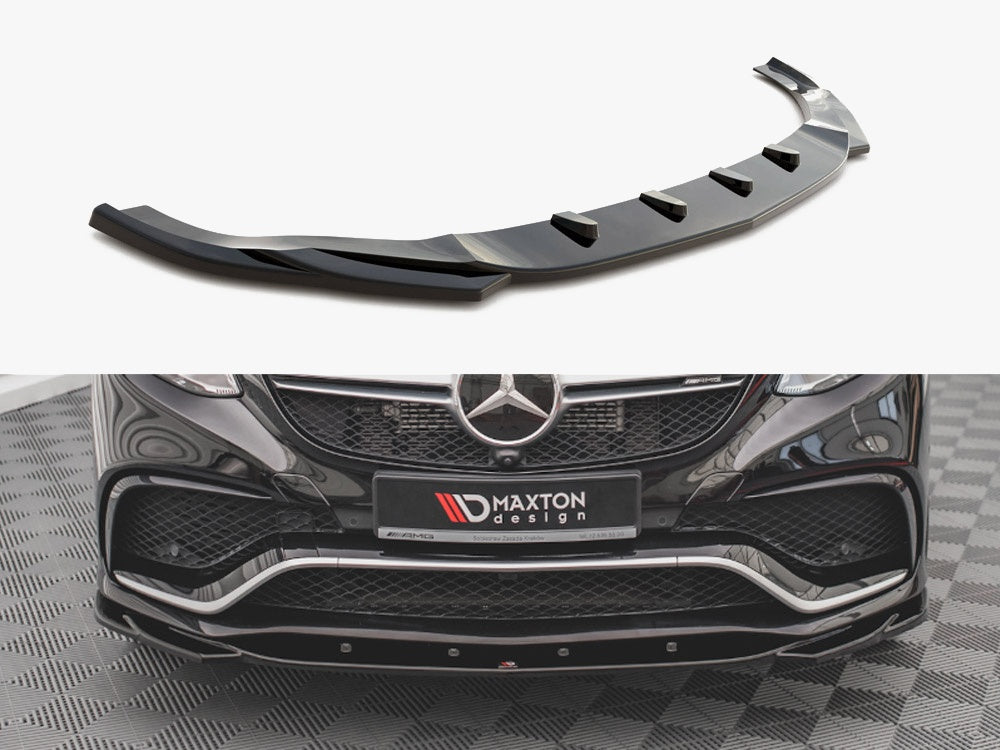Maxton Design Front Splitter V.2 Mercedes GLE Coupe 63AMG C292 (2015-2019)