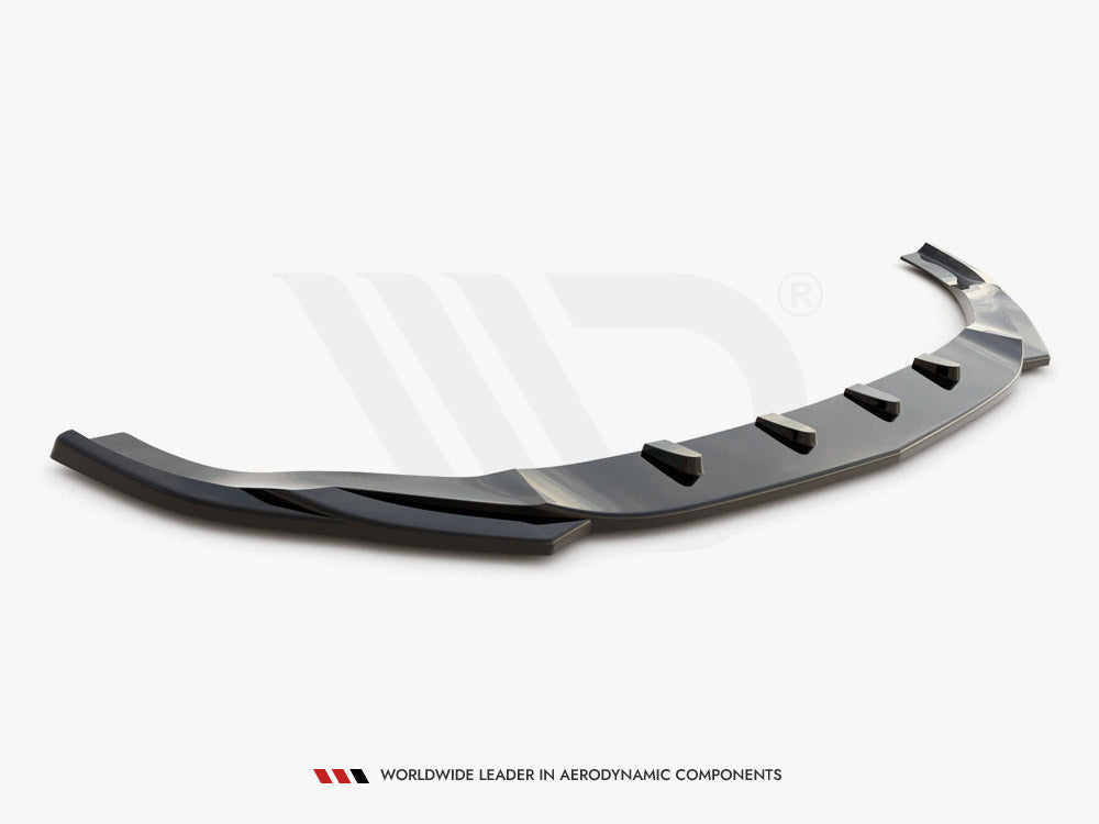 Maxton Design Front Splitter V.2 Mercedes GLE Coupe 63AMG C292 (2015-2019)