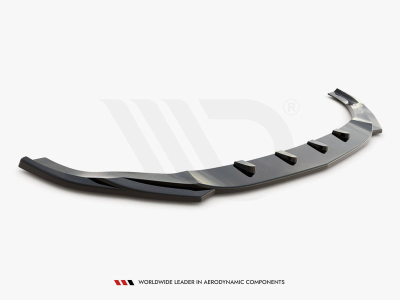 Maxton Design Front Splitter V.2 Mercedes GLE Coupe 63AMG C292 (2015-2019)