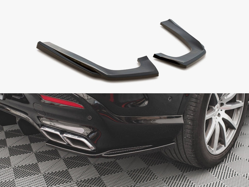 Maxton Design Rear Side Splitters V.1 Mercedes GLE Coupe 63AMG C292 (2015-2019)