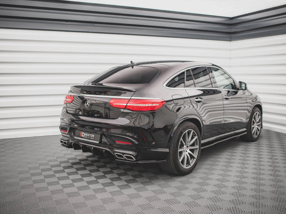 Maxton Design Rear Side Splitters V.1 Mercedes GLE Coupe 63AMG C292 (2015-2019)