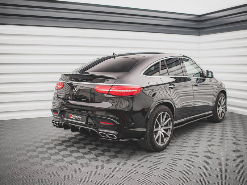 Maxton Design Rear Side Splitters V.1 Mercedes GLE Coupe 63AMG C292 (2015-2019)