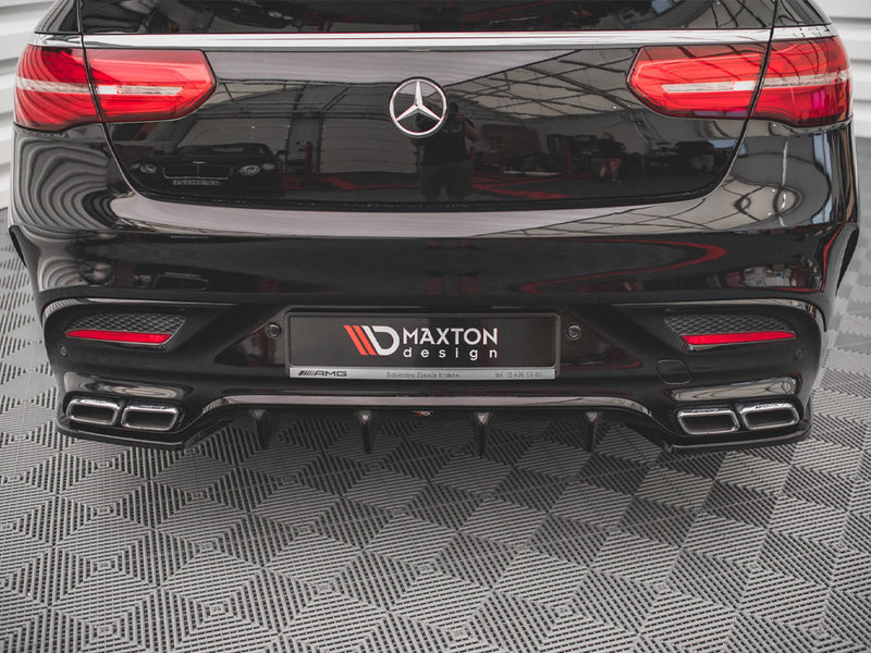 Maxton Design Rear Side Splitters V.1 Mercedes GLE Coupe 63AMG C292 (2015-2019)
