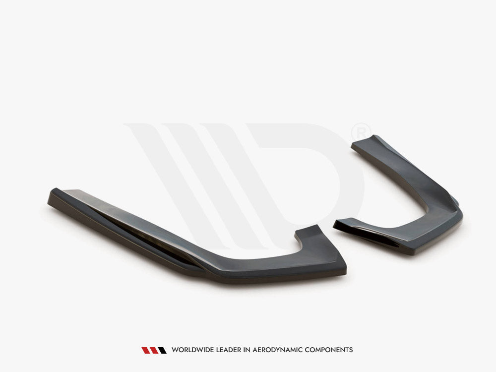 Maxton Design Rear Side Splitters V.1 Mercedes GLE Coupe 63AMG C292 (2015-2019)