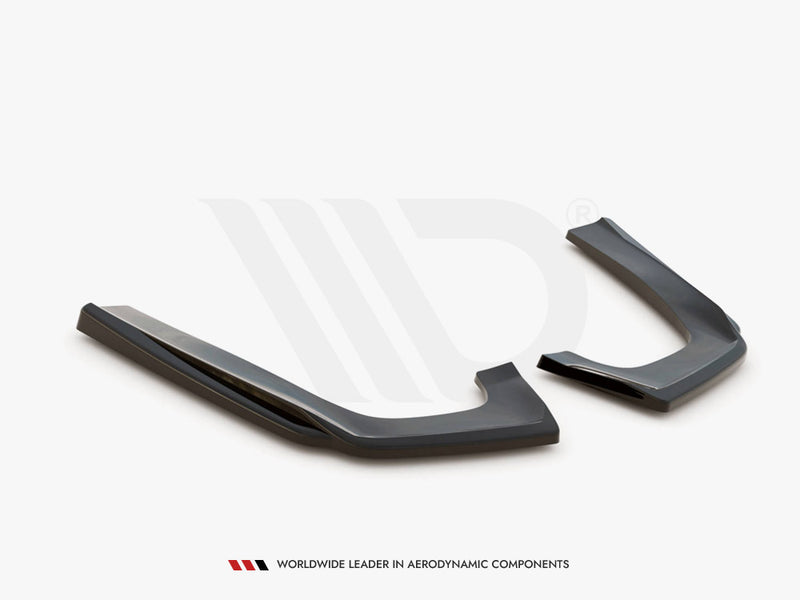 Maxton Design Rear Side Splitters V.1 Mercedes GLE Coupe 63AMG C292 (2015-2019)