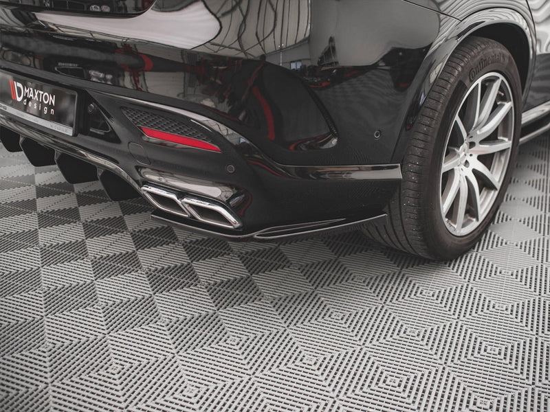 Maxton Design Rear Side Splitters V.1 Mercedes GLE Coupe 63AMG C292 (2015-2019)