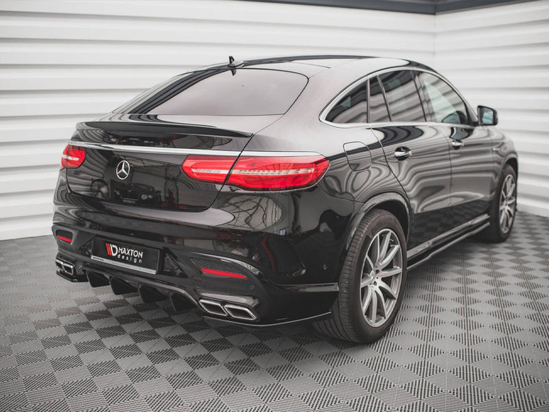 Maxton Design Rear Side Splitters V.2 Mercedes GLE Coupe 63AMG C292 (2015-2019)