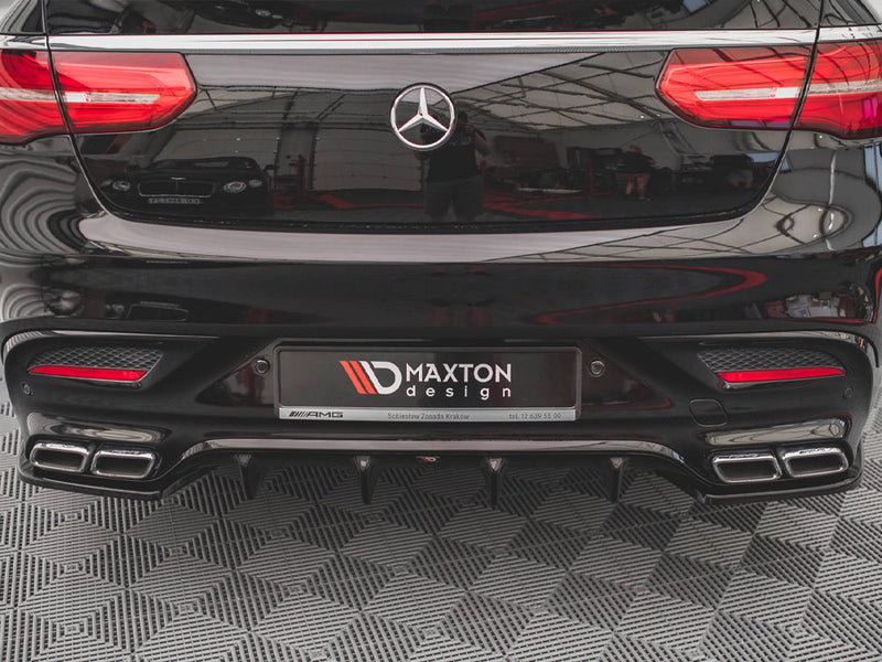 Maxton Design Rear Side Splitters V.2 Mercedes GLE Coupe 63AMG C292 (2015-2019)