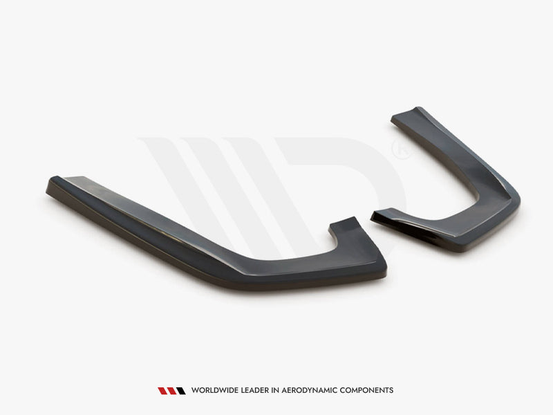 Maxton Design Rear Side Splitters V.2 Mercedes GLE Coupe 63AMG C292 (2015-2019)